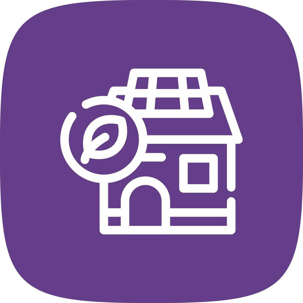 Eco Home Creative Icon Design vector