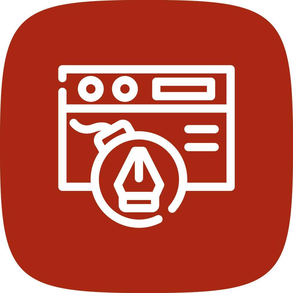 Design Debt Creative Icon Design vector