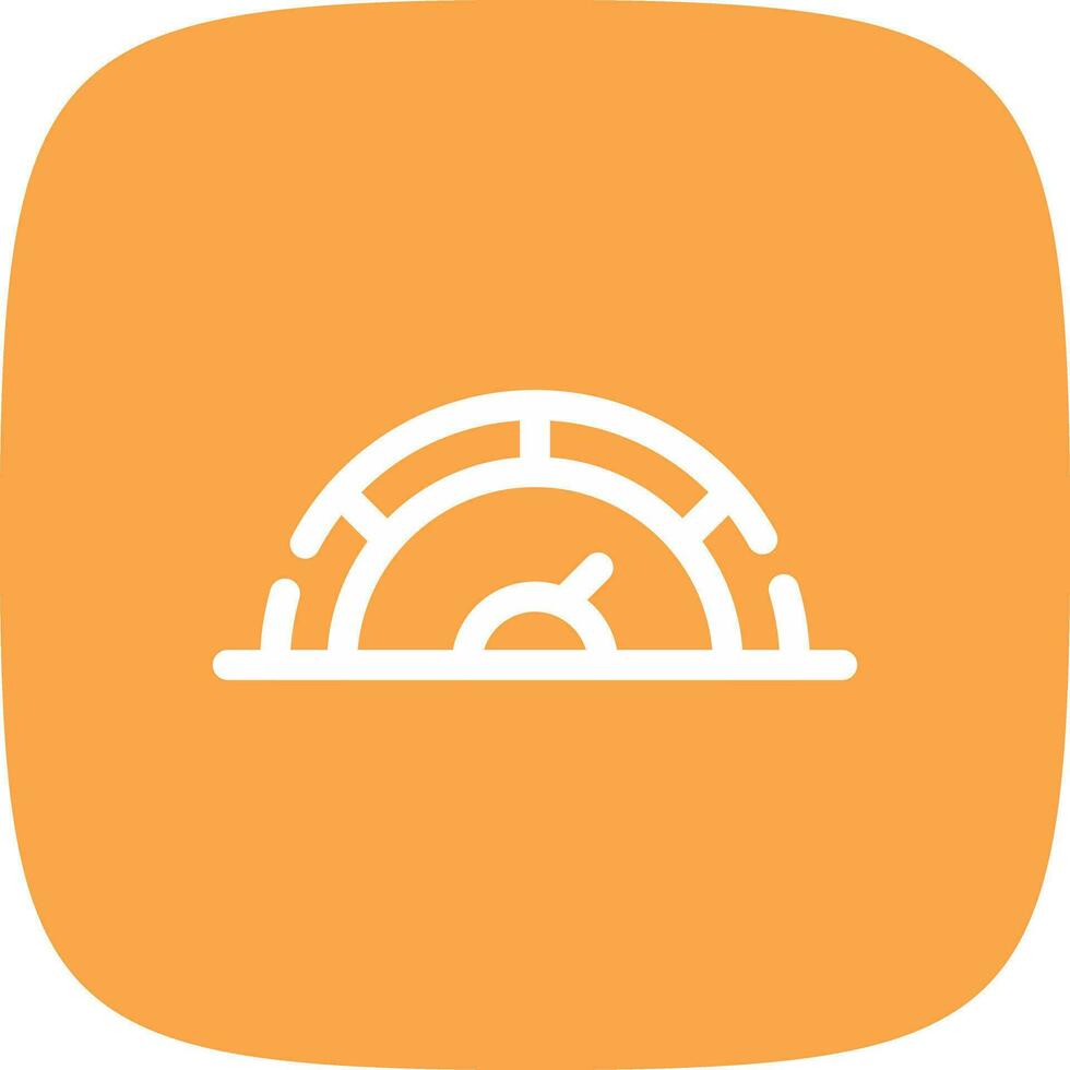 Barometer Creative Icon Design vector