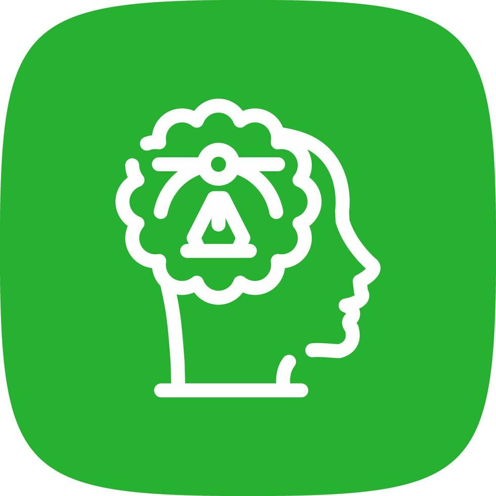 Design Thinking Creative Icon Design vector