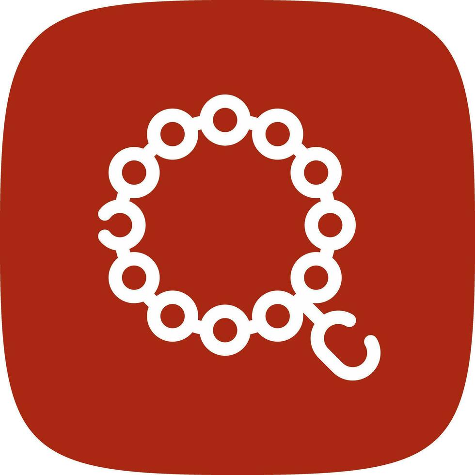 Beads Creative Icon Design vector