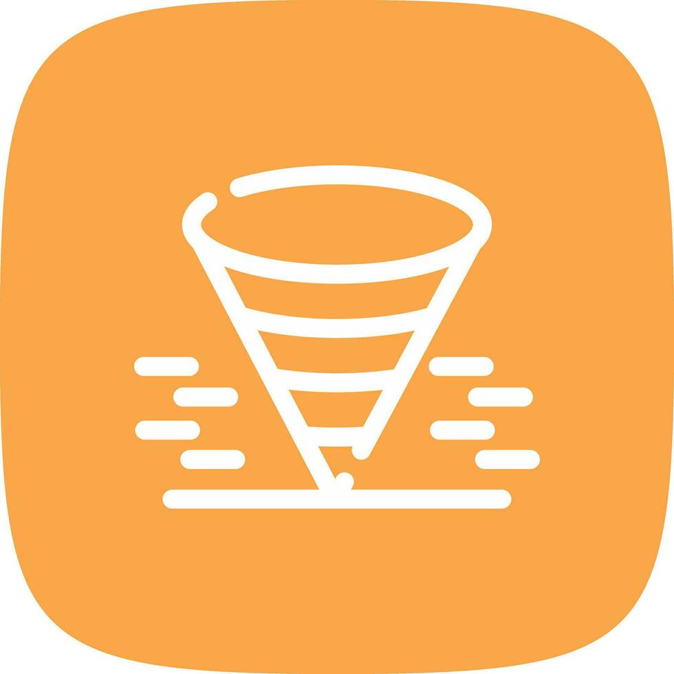 Cyclone Creative Icon Design vector