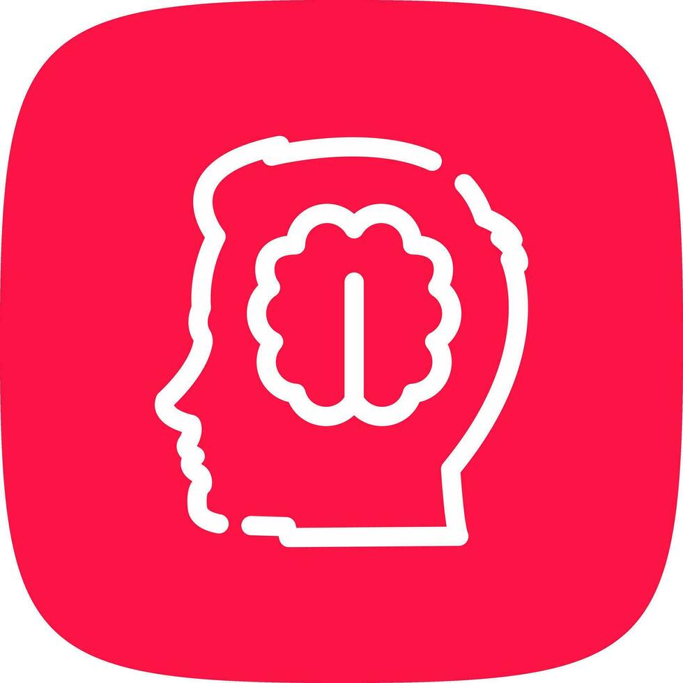 Mind Creative Icon Design vector