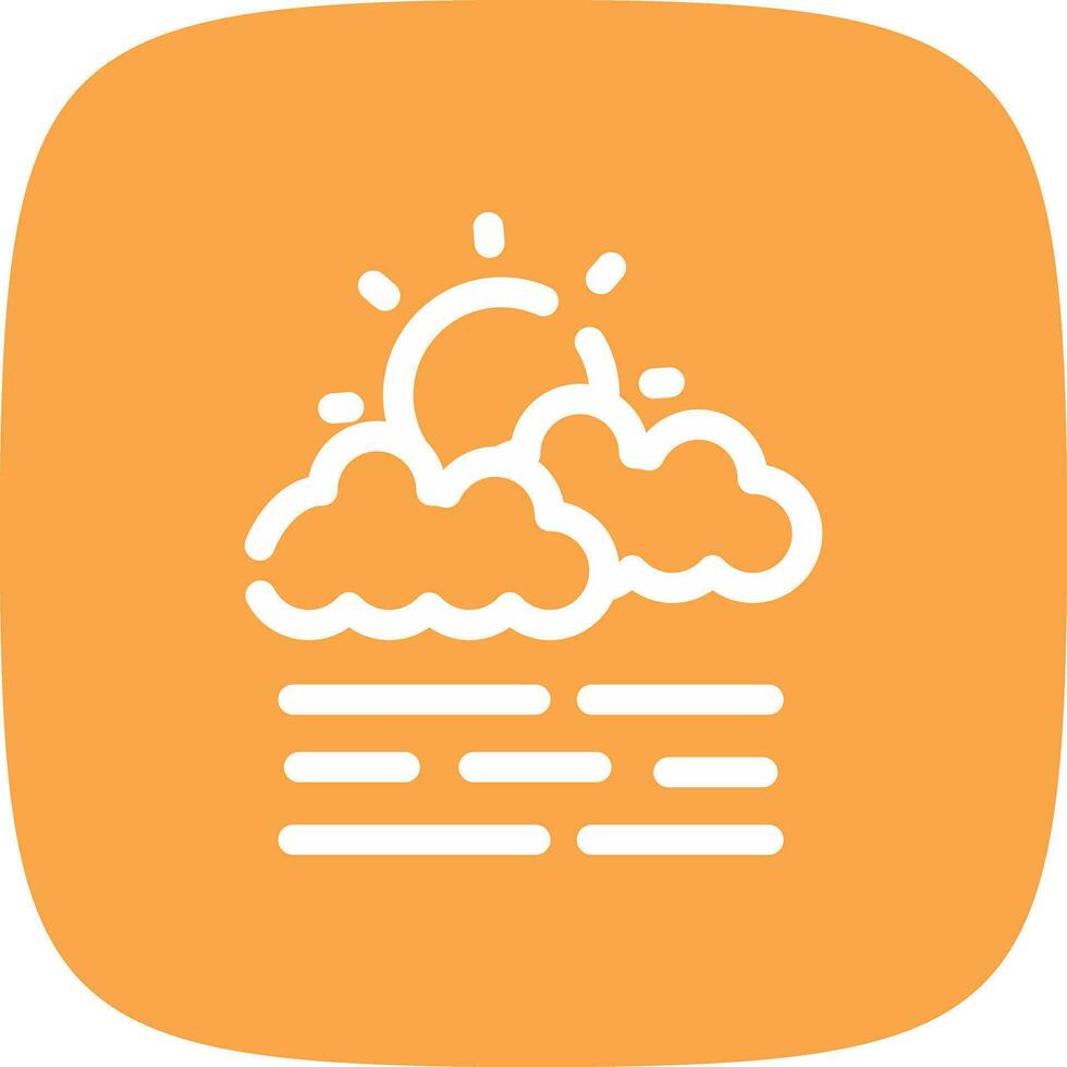 Haze Creative Icon Design vector