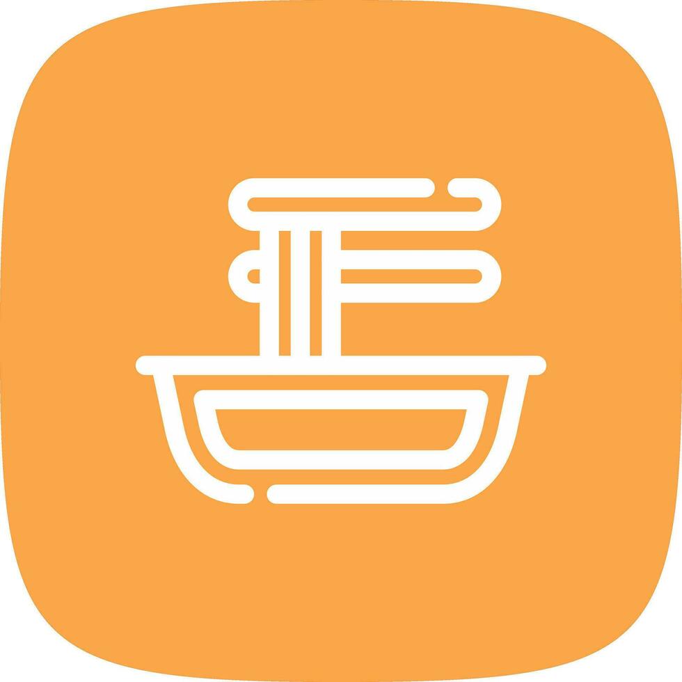 Falafel Creative Icon Design vector