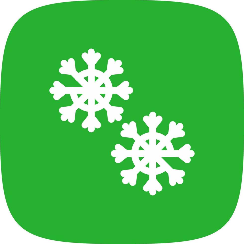 Snowflake Creative Icon Design vector