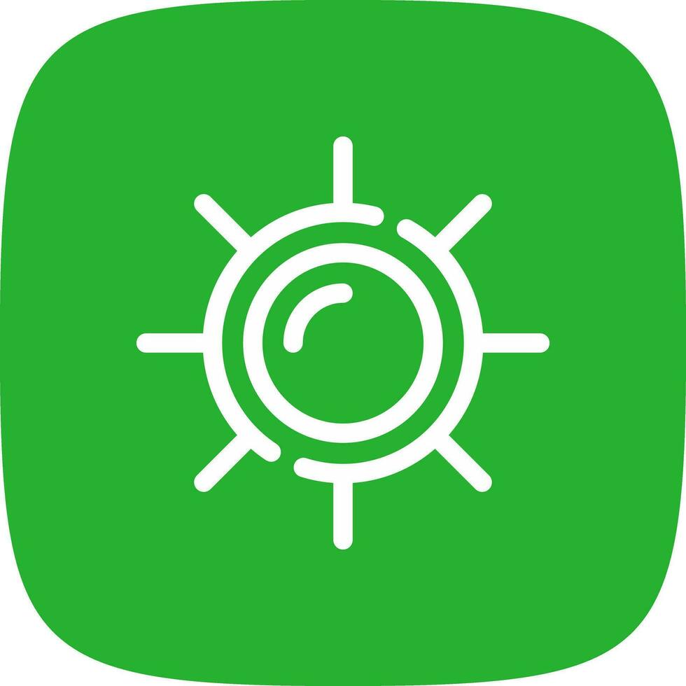 Sunny Day Creative Icon Design vector