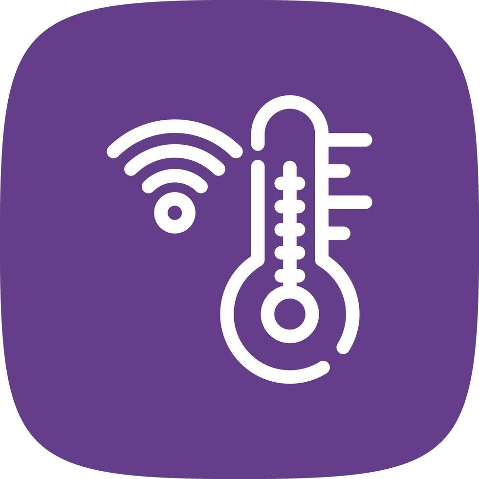 Thermostat Creative Icon Design vector