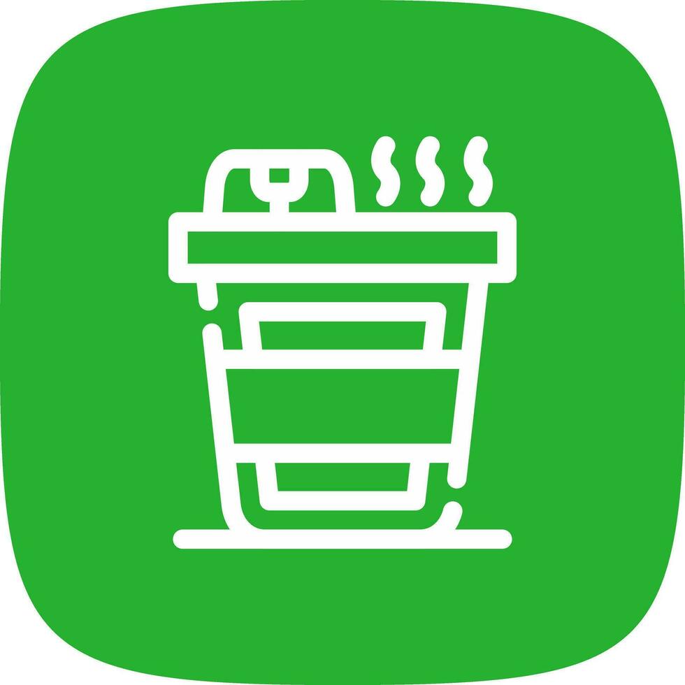 Hot Drink Creative Icon Design vector