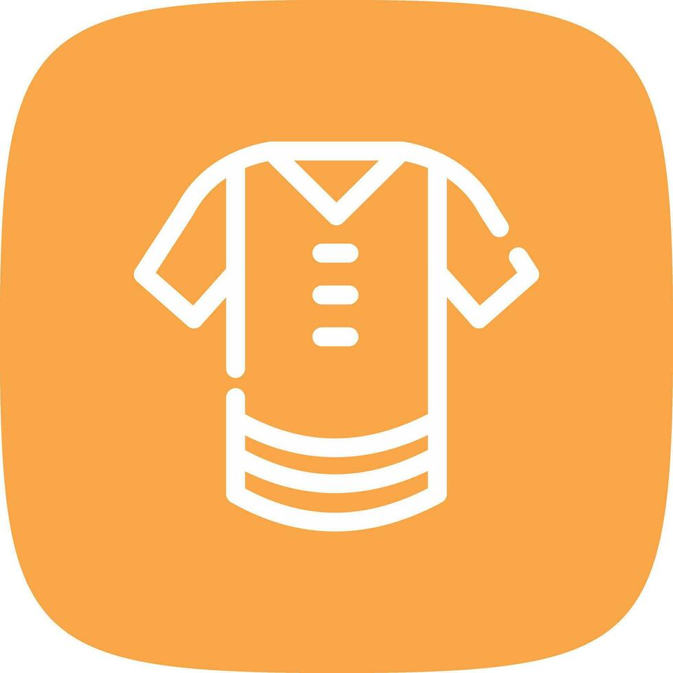 Tshirt Creative Icon Design vector