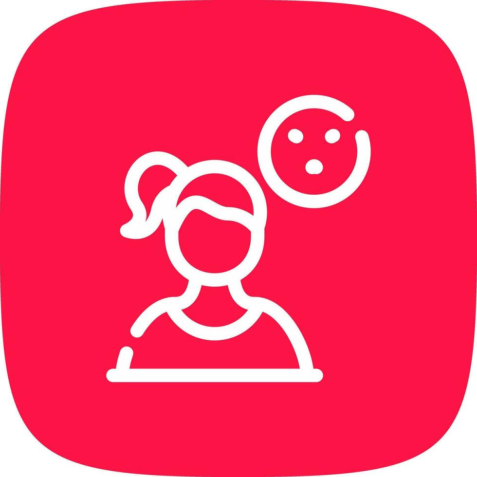 Amused Creative Icon Design vector