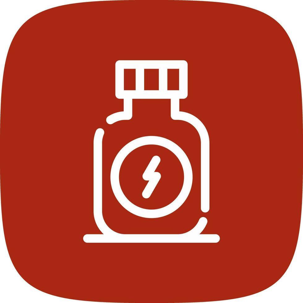 Energy Drink Creative Icon Design vector