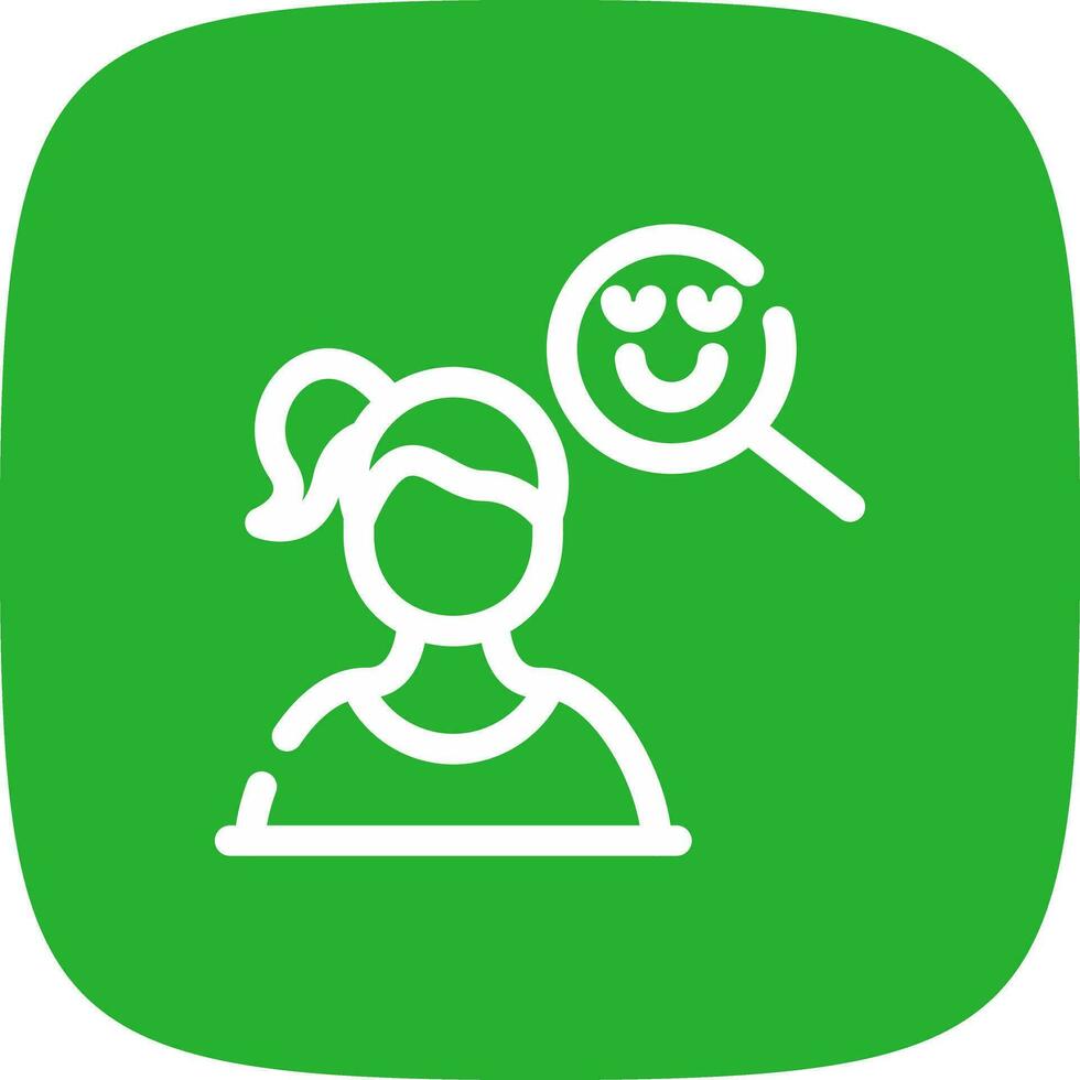Complex Emotion Creative Icon Design vector