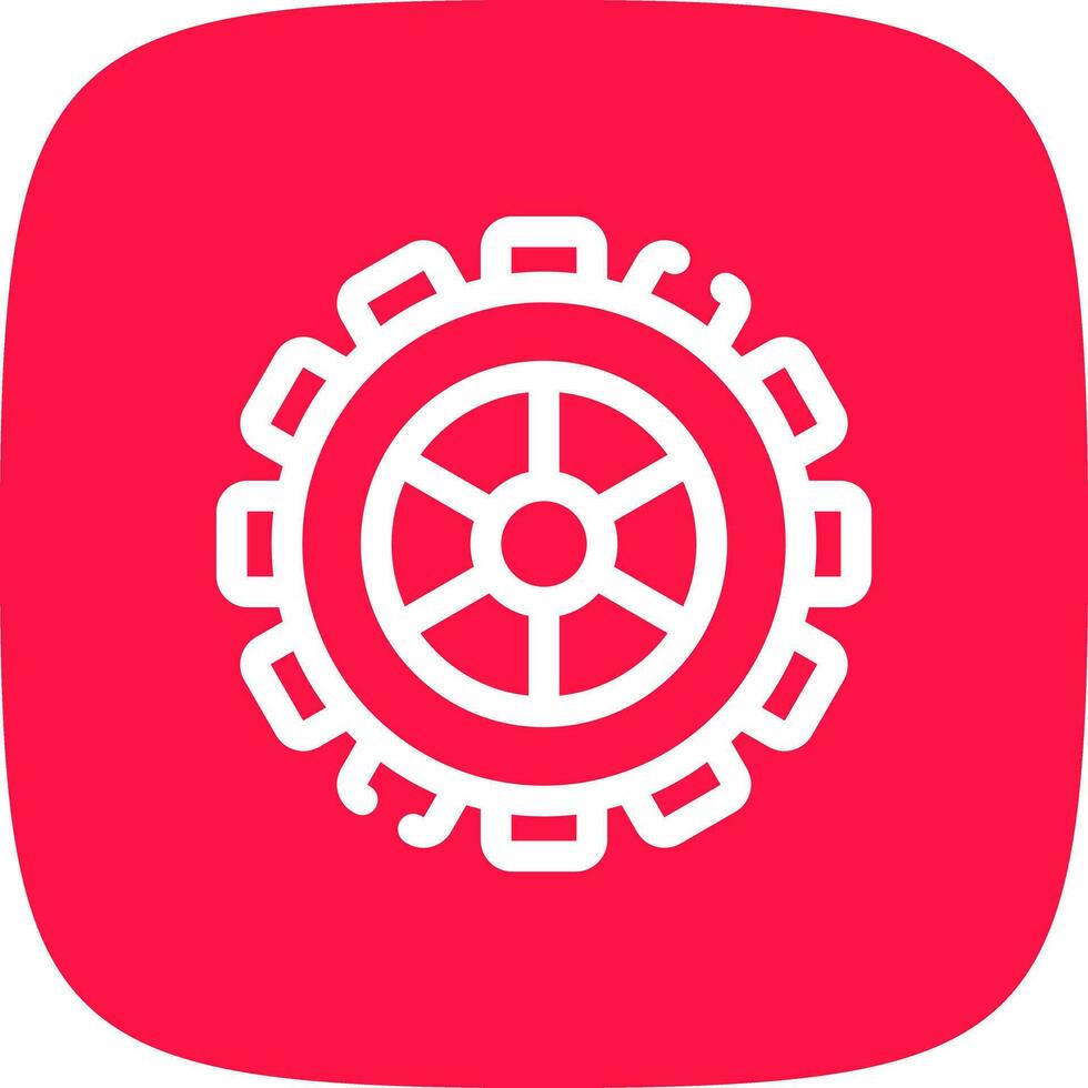 Doomsday Vault Creative Icon Design vector