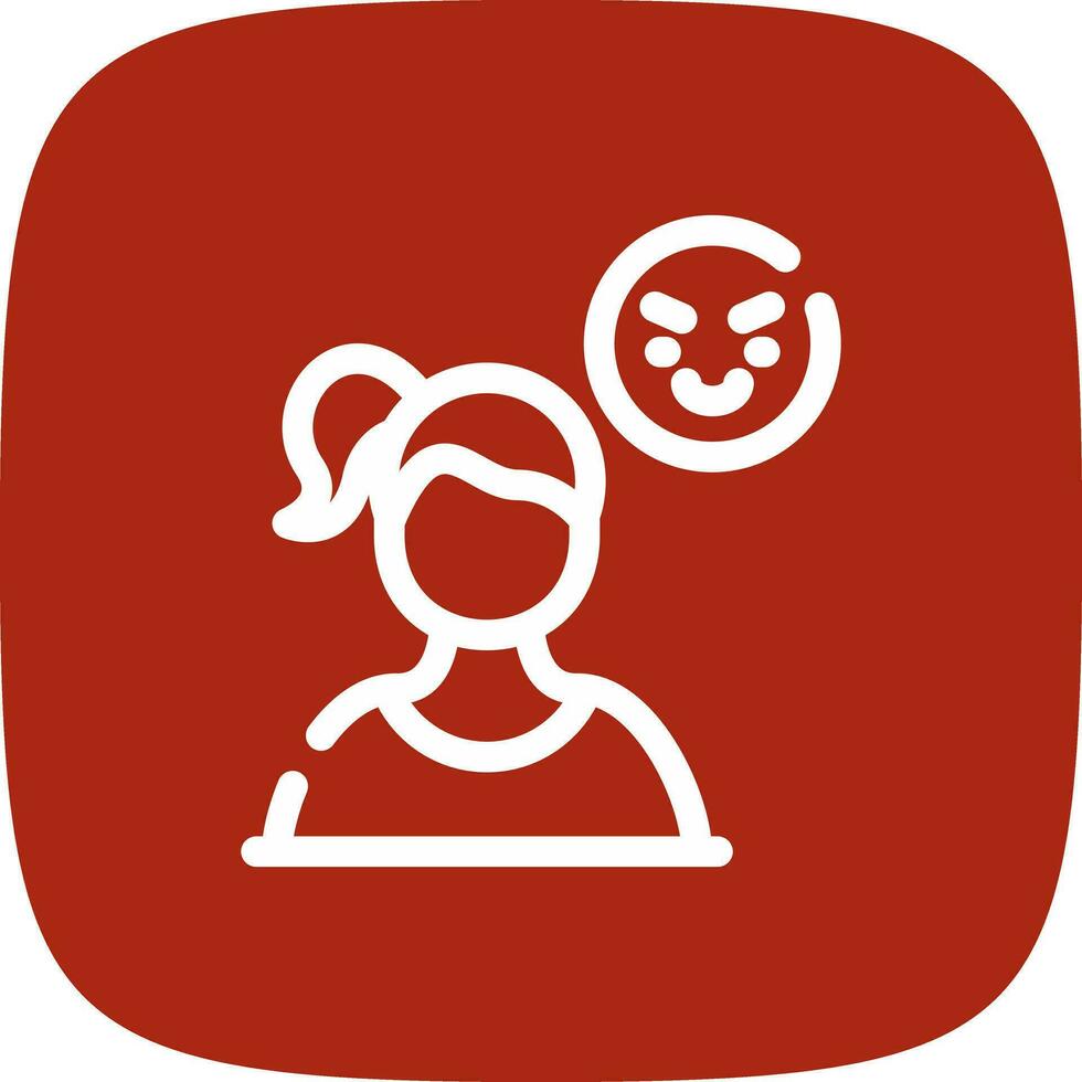 Confident Creative Icon Design vector