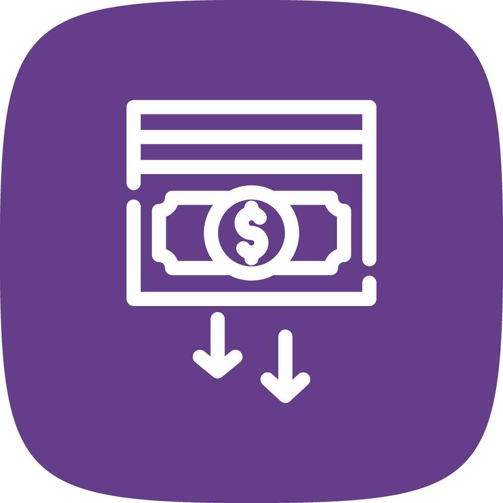 Low Overhead Creative Icon Design vector