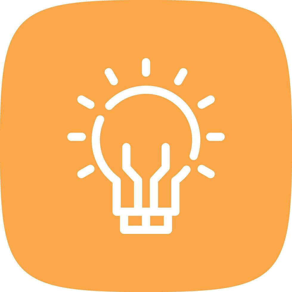 Idea Creative Icon Design vector