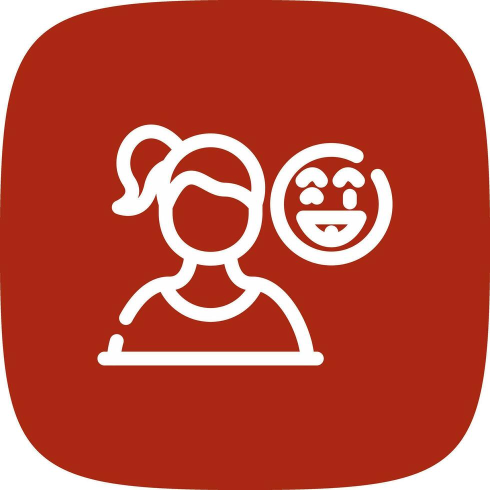 Joyful Creative Icon Design vector