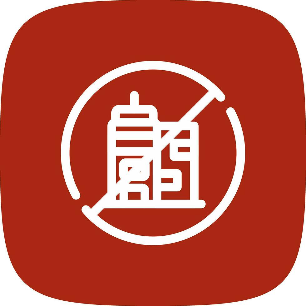 No Commute Creative Icon Design vector