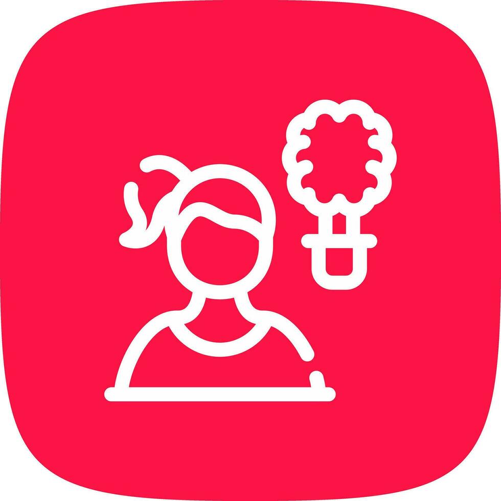 Emotional Intelligence Creative Icon Design vector