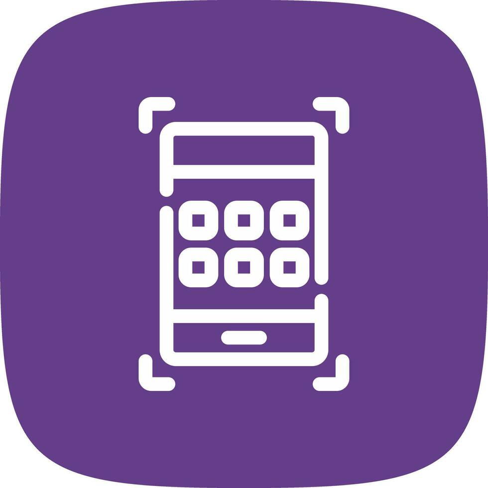 Task Organization App Creative Icon Design vector