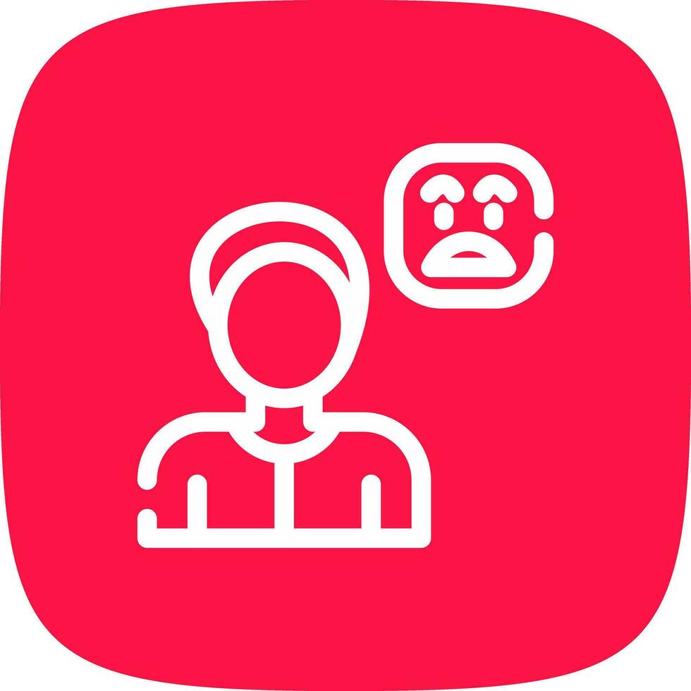 Oh No Creative Icon Design vector