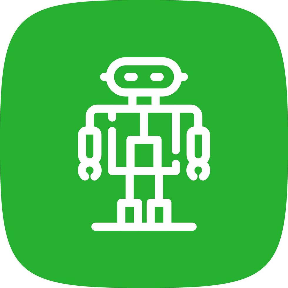 Robot Creative Icon Design vector