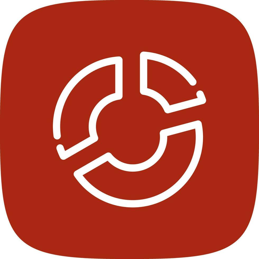 Line Round Corner vector