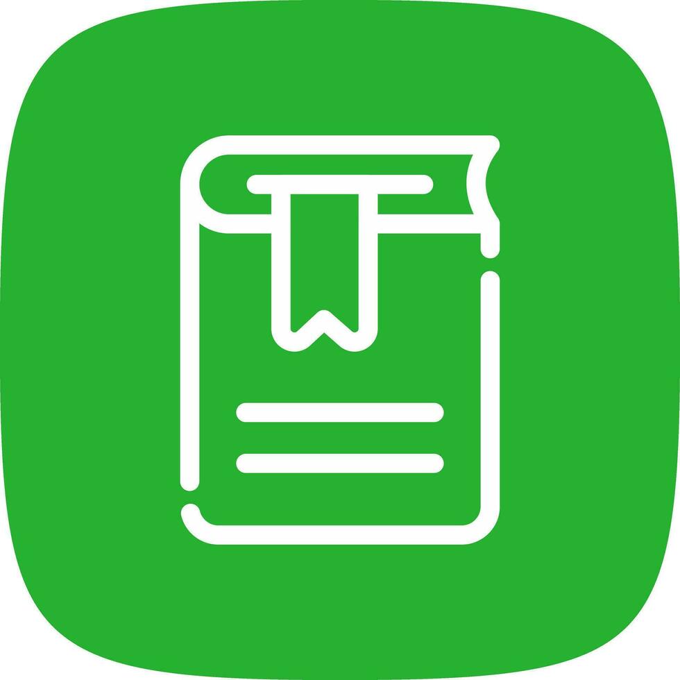 Line Round Corner vector