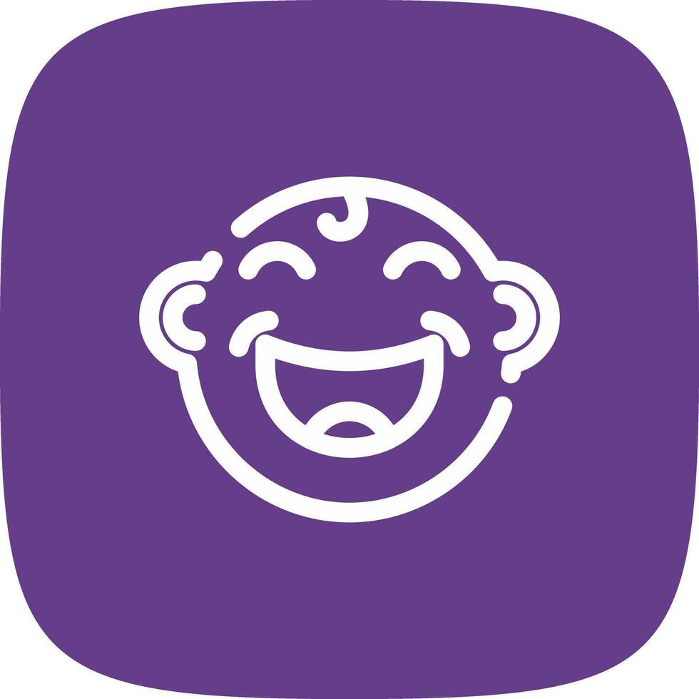Line Round Corner vector