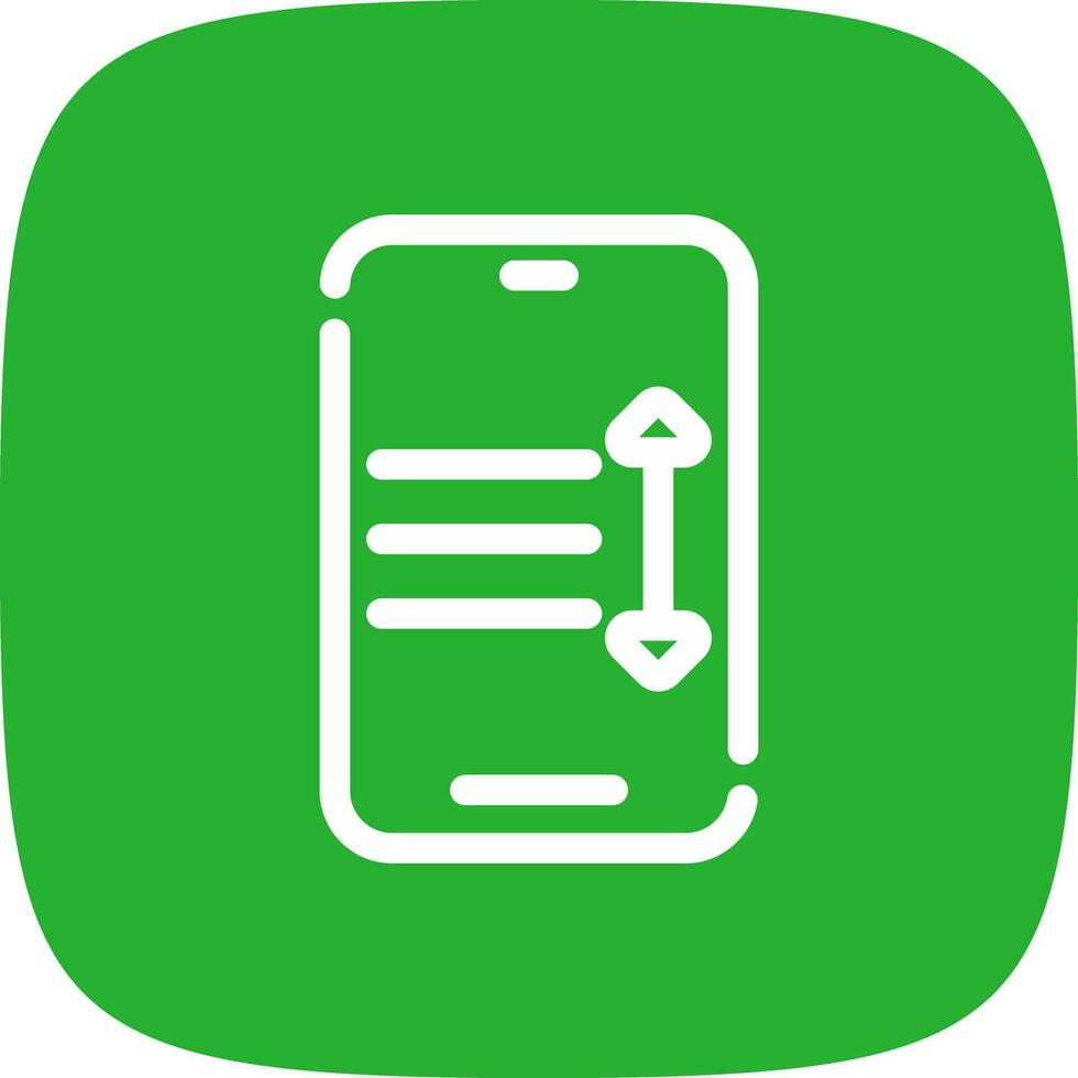 Line Round Corner vector