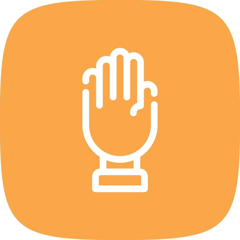 Hand Creative Icon Design vector
