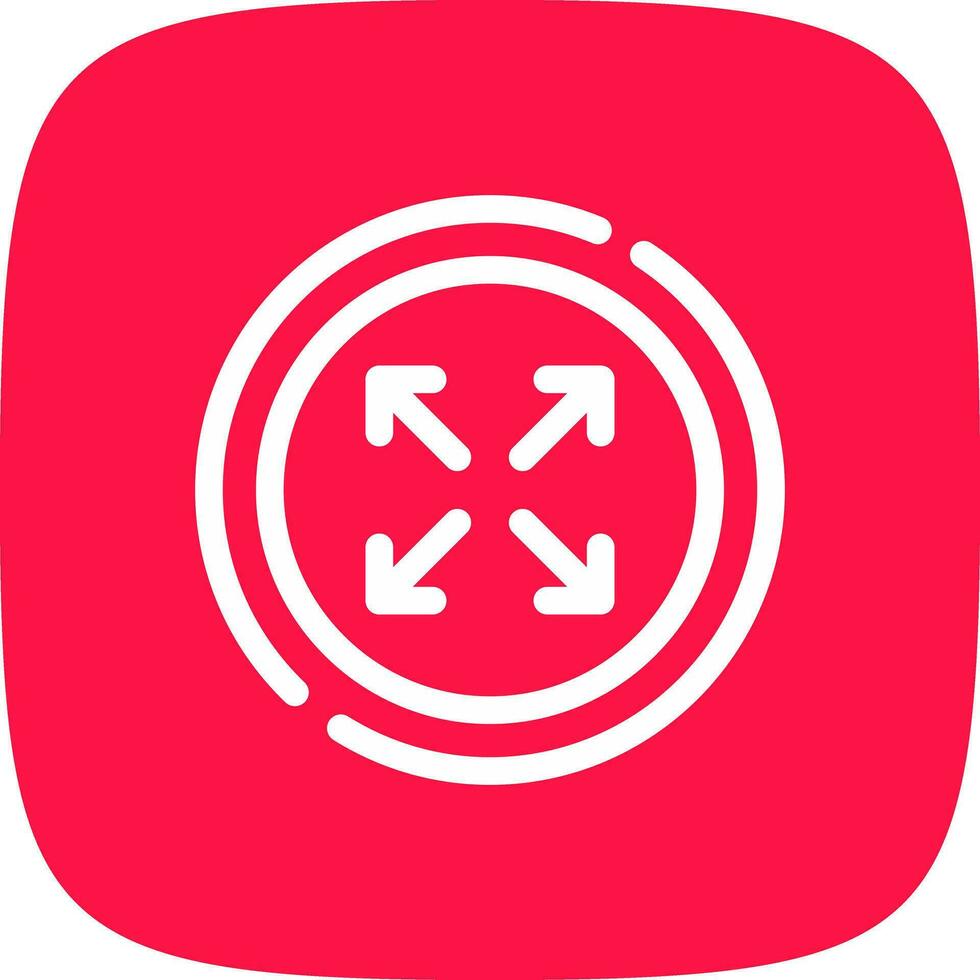 Expand Creative Icon Design vector