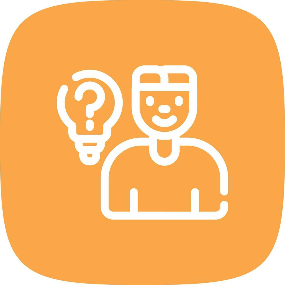 Line Round Corner vector