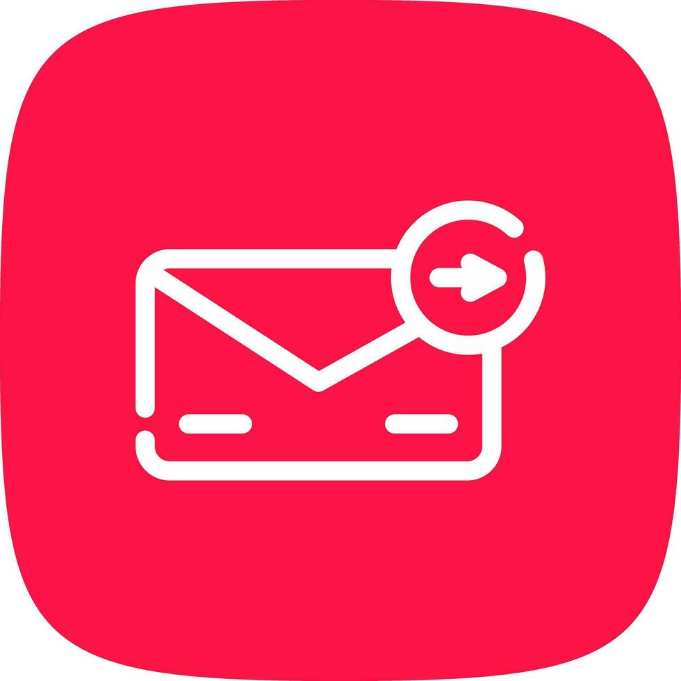 Forward Creative Icon Design vector
