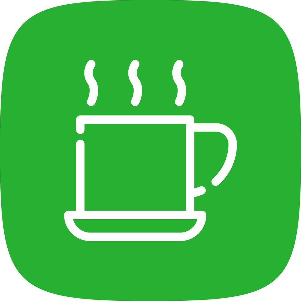 Mug Hot Creative Icon Design vector