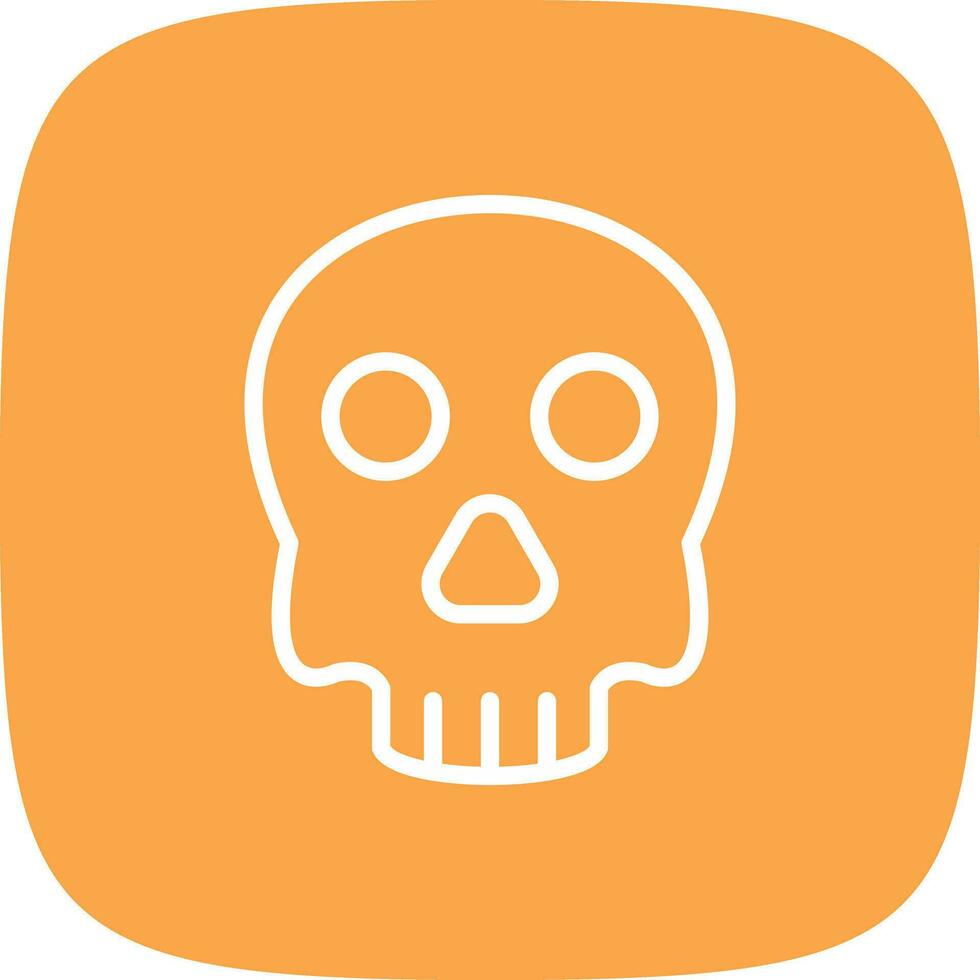 Skull Creative Icon Design vector