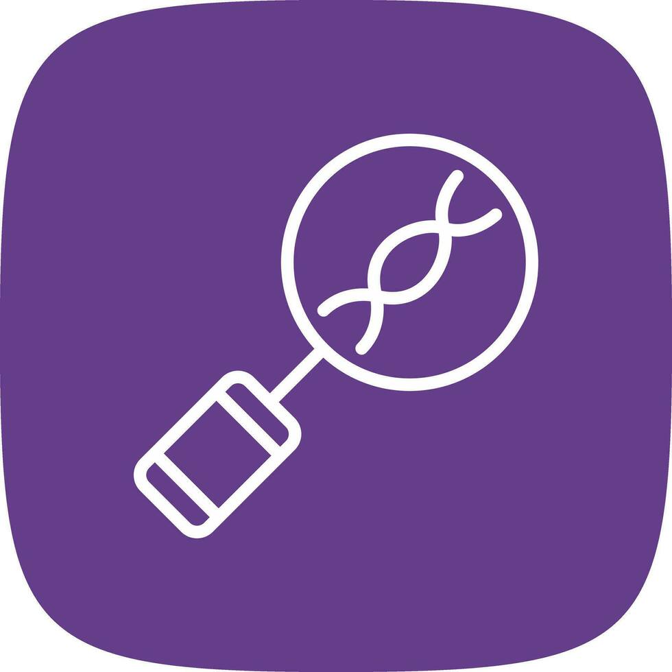 Magnifying Creative Icon Design vector