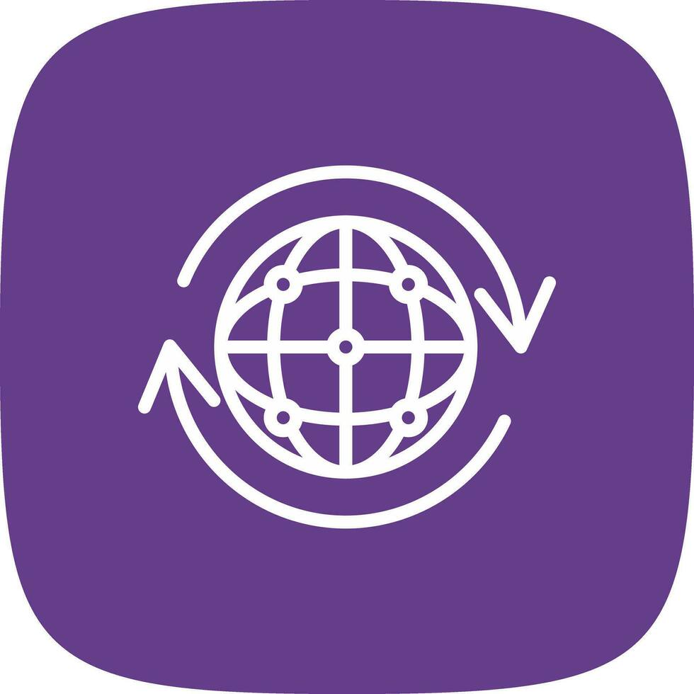 Worldwide Creative Icon Design vector
