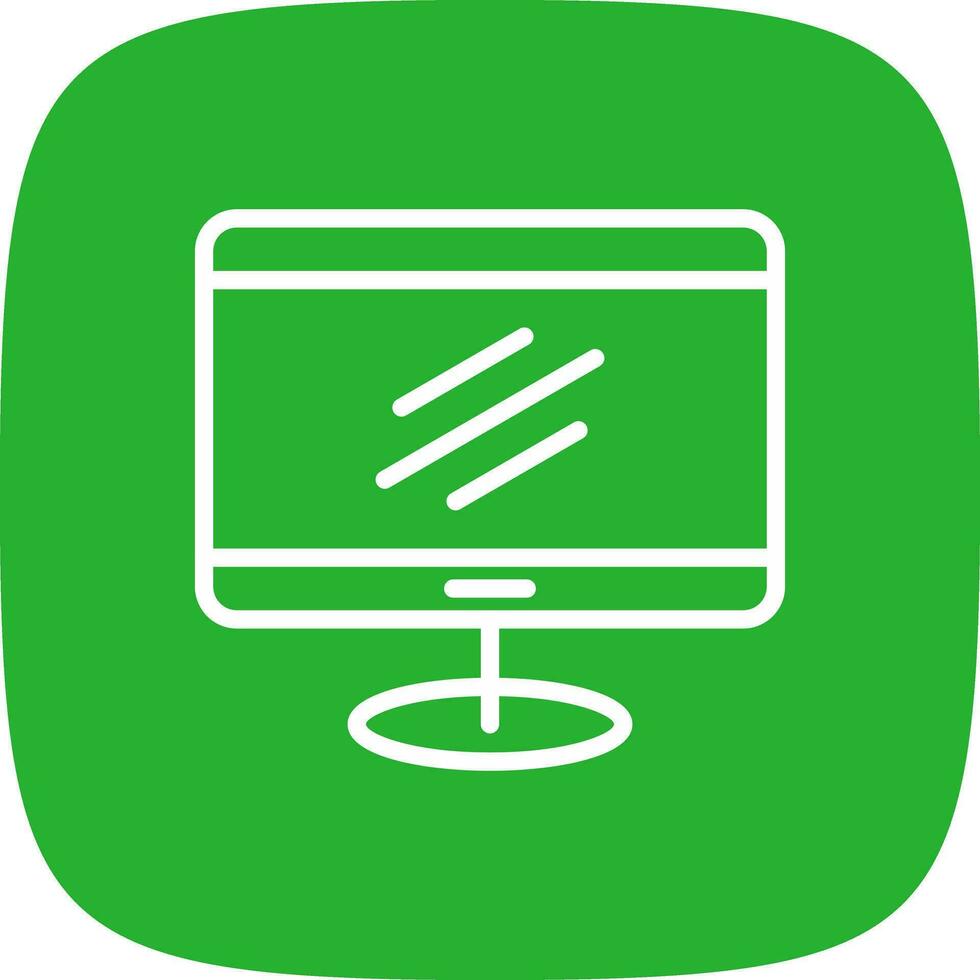 Lcd Creative Icon Design vector