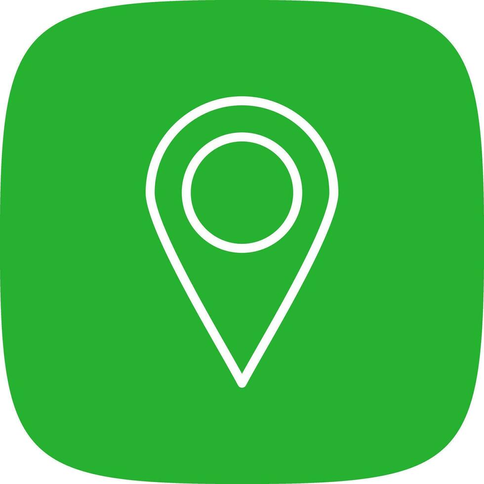 Location Creative Icon Design vector