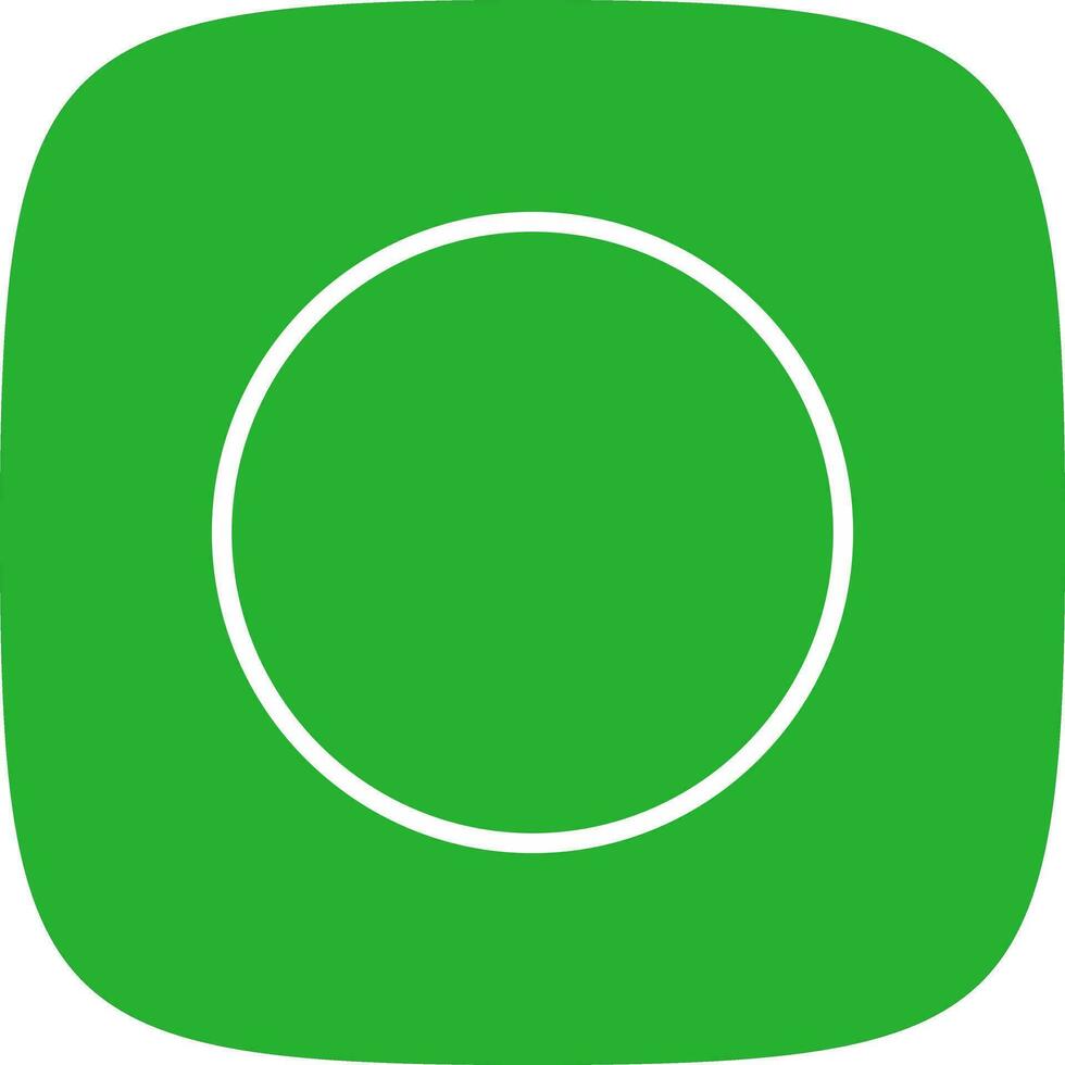 Circle Creative Icon Design vector