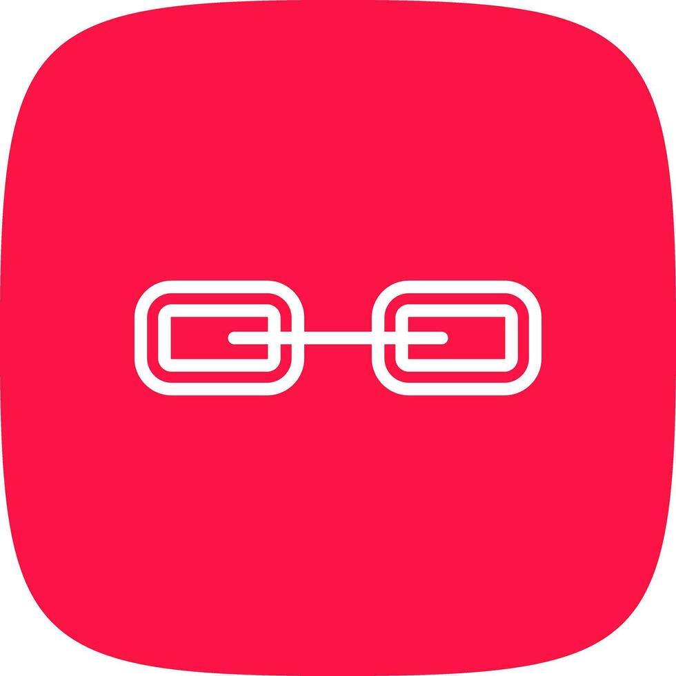 Link Creative Icon Design vector