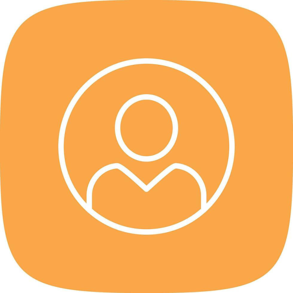 Profile Creative Icon Design vector
