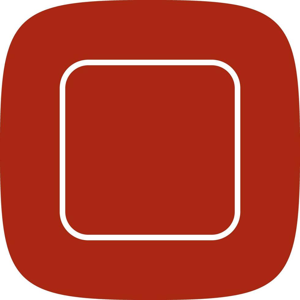 Line Round Corner vector