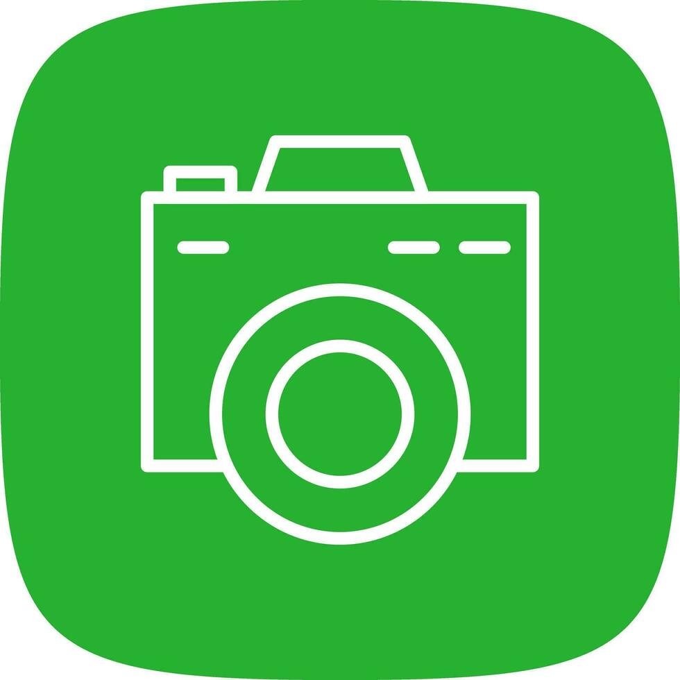 Camera Creative Icon Design vector