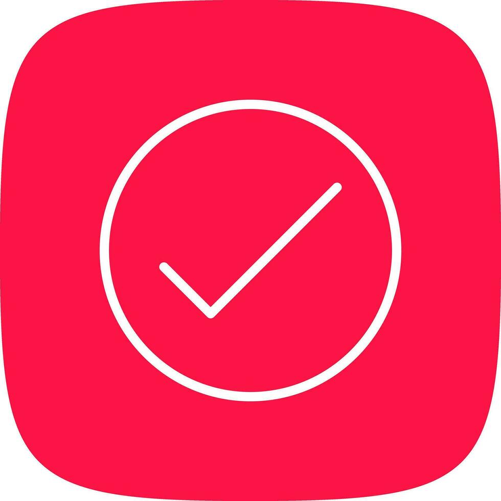 Check Creative Icon Design vector