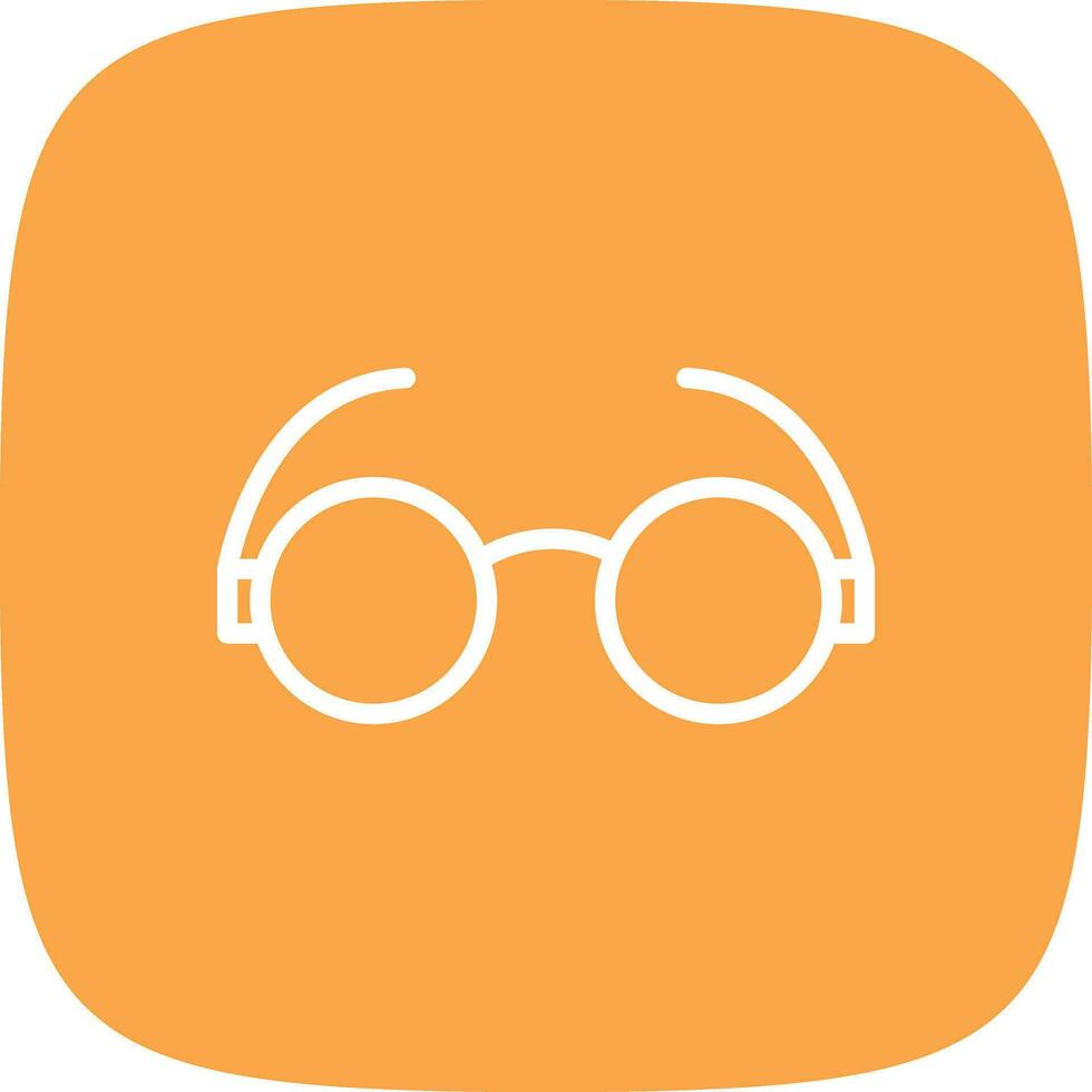 Glasses Creative Icon Design vector