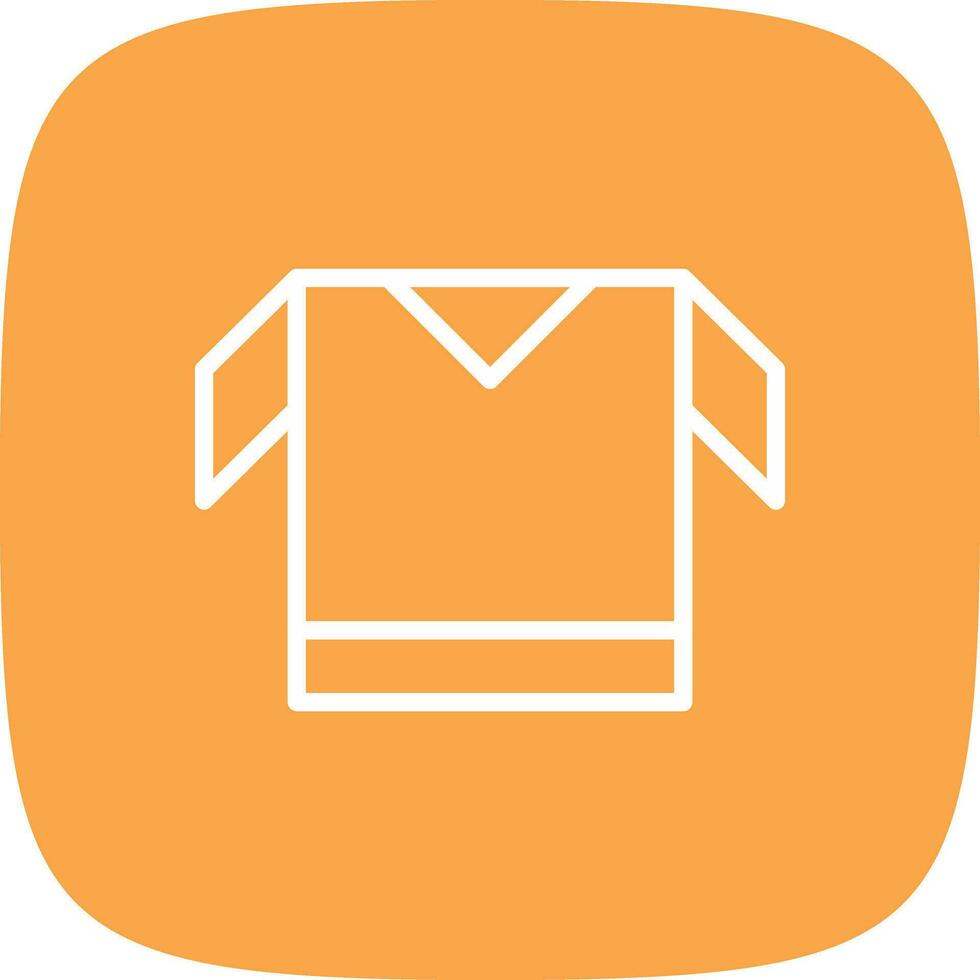 Shirt Creative Icon Design vector