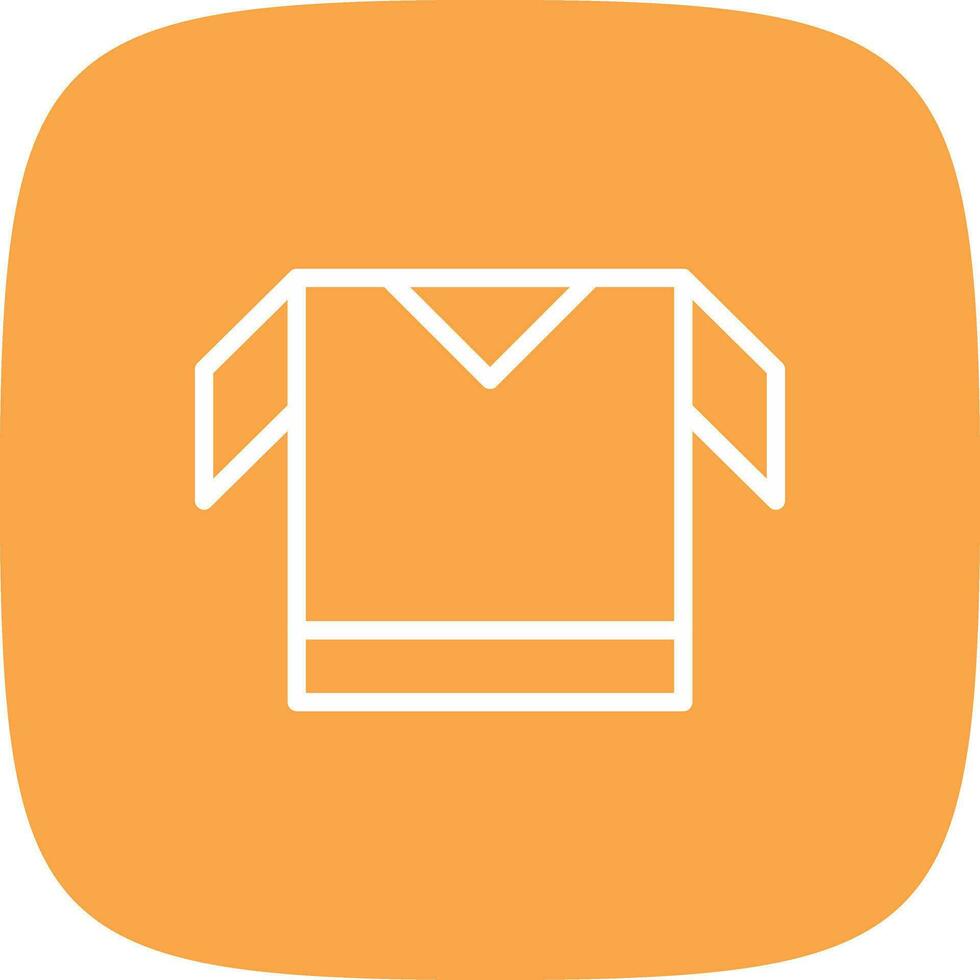 Shirt Creative Icon Design vector